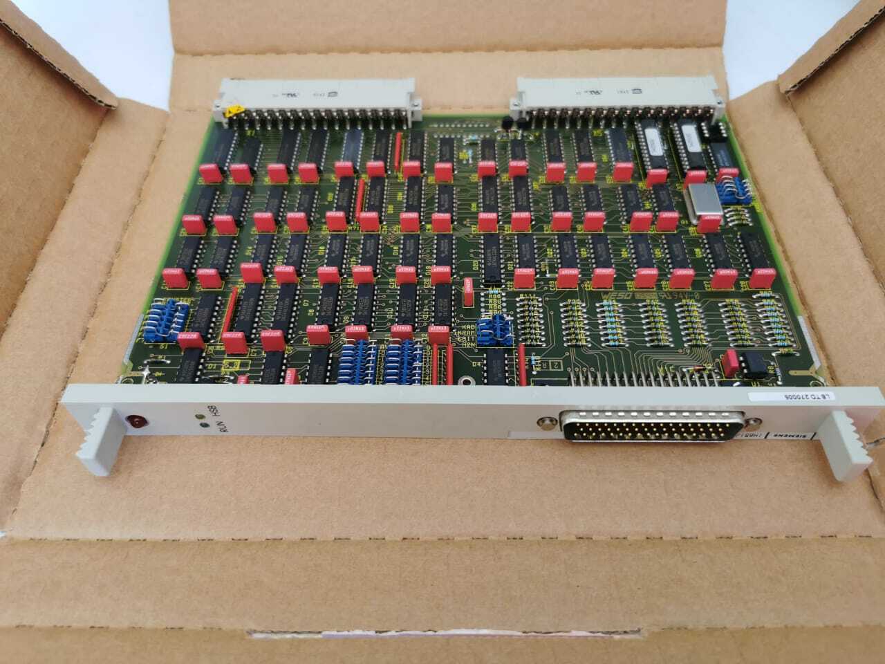 SIEMENS GE.544055.0020.02 Control Board GE544055002002