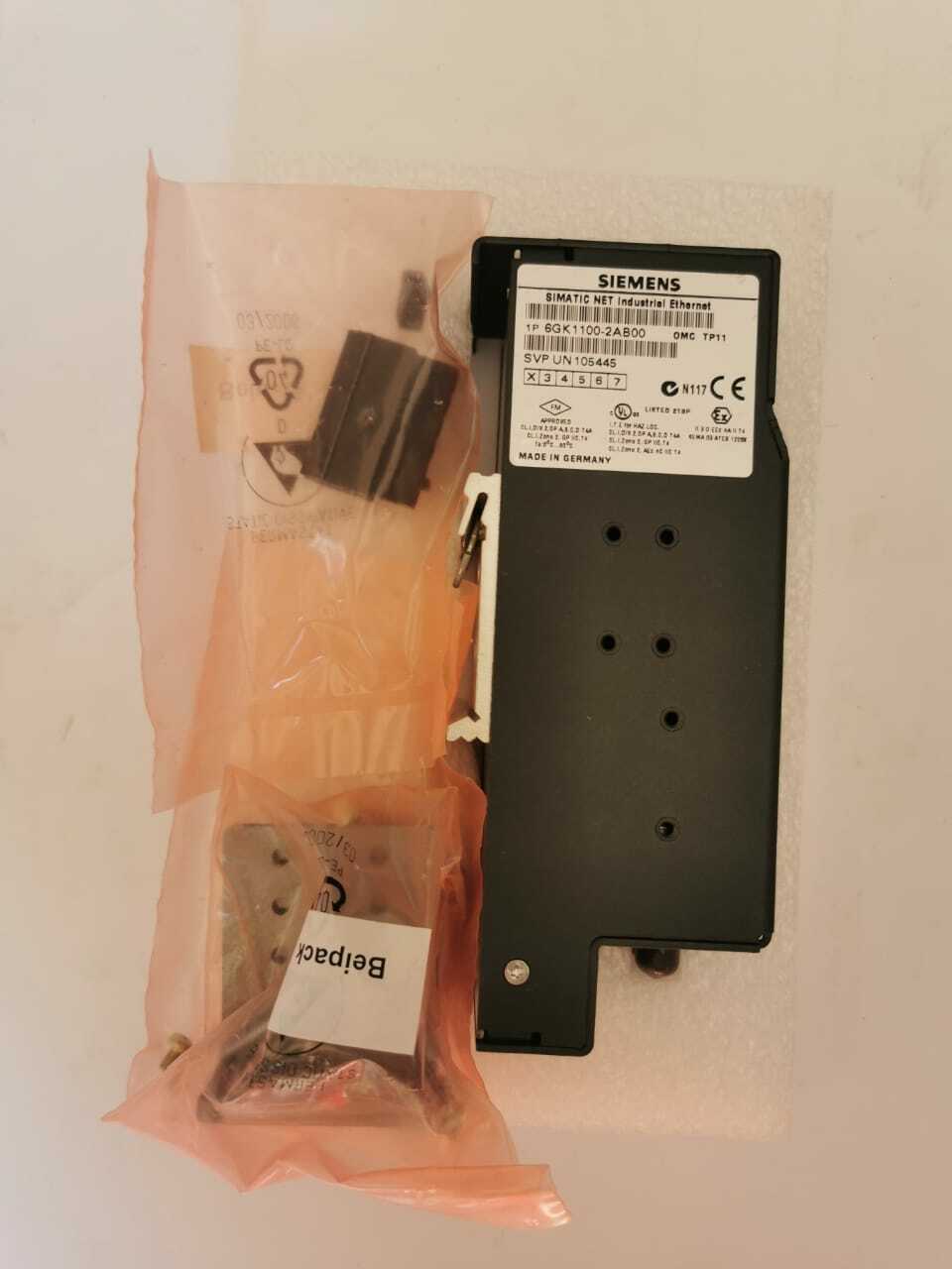 SIEMENS 6GK1100-2AB00 SIEMENS 6GK1100-2AB00 SIMATIC NET Industrial Ethernet 2