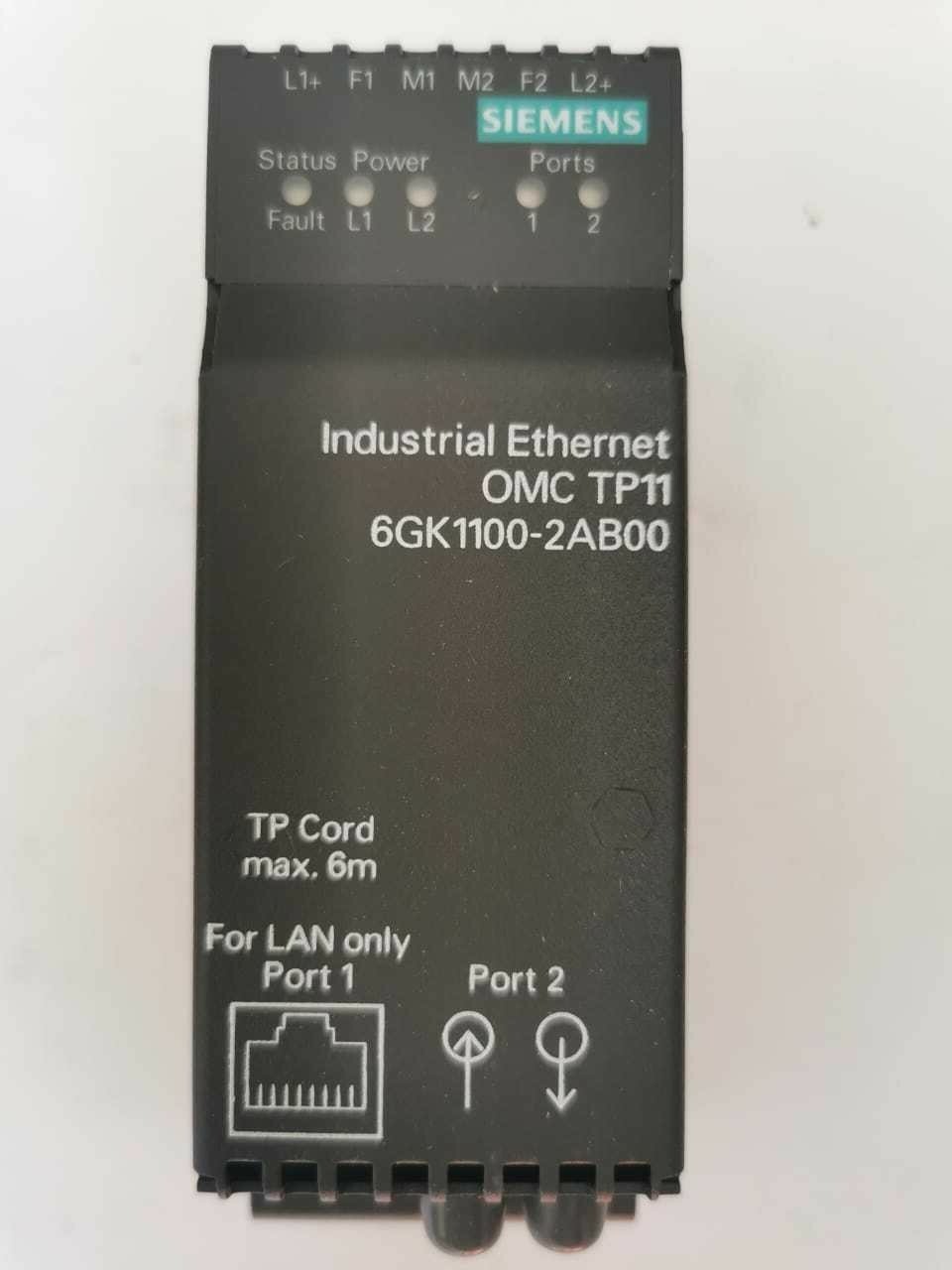 SIEMENS 6GK1100-2AB00 SIEMENS 6GK1100-2AB00 SIMATIC NET Industrial Ethernet 3