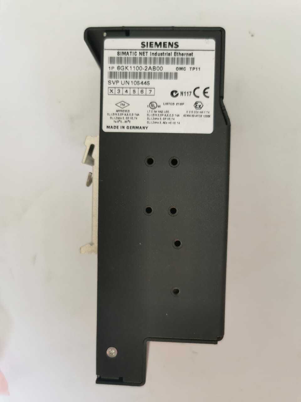 SIEMENS 6GK1100-2AB00 SIEMENS 6GK1100-2AB00 SIMATIC NET Industrial Ethernet 5