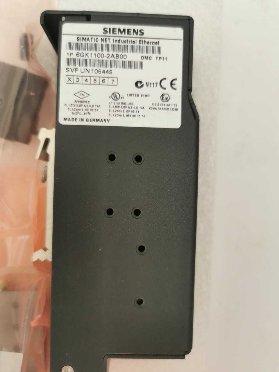 SIEMENS 6GK1100-2AB00 SIEMENS 6GK1100-2AB00 SIMATIC NET Industrial Ethernet 6