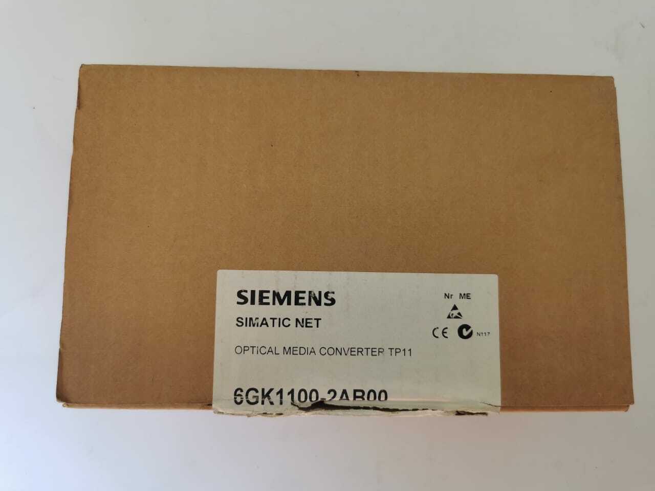 SIEMENS 6GK1100-2AB00 SIEMENS 6GK1100-2AB00 SIMATIC NET Industrial Ethernet 8