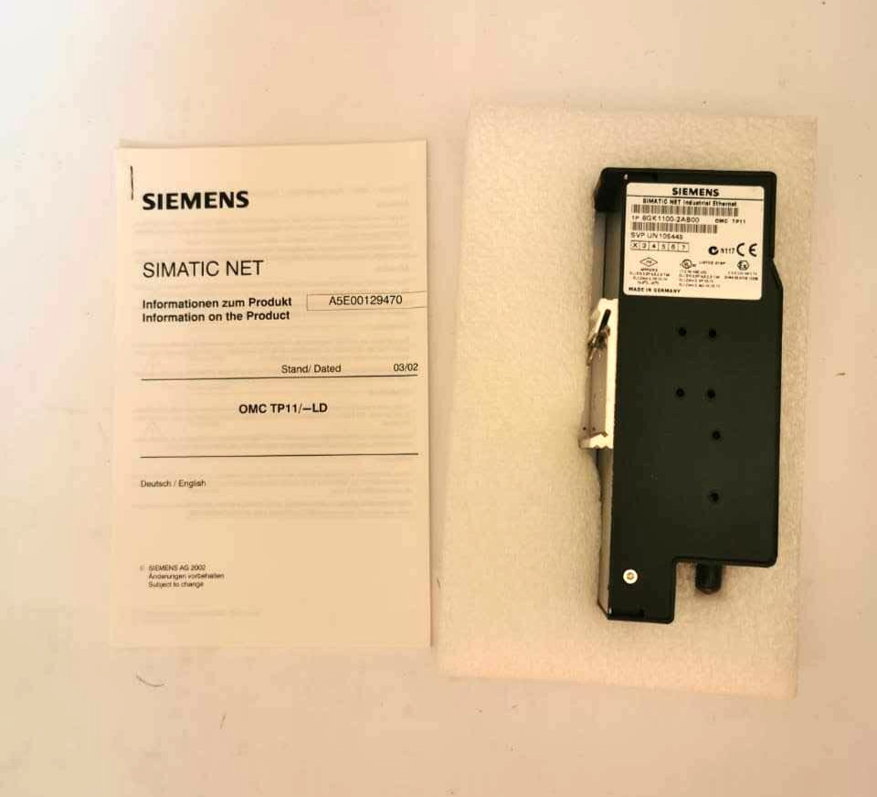 SIEMENS 6GK1100-2AB00 SIMATIC NET Industrial Ethernet
