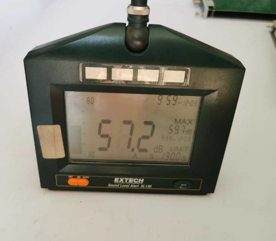 EXTECH INSTRUMENTS SL130 EXTECH INSTRUMENTS Sound Level Alert SL130 - TRIED & TESTED 2