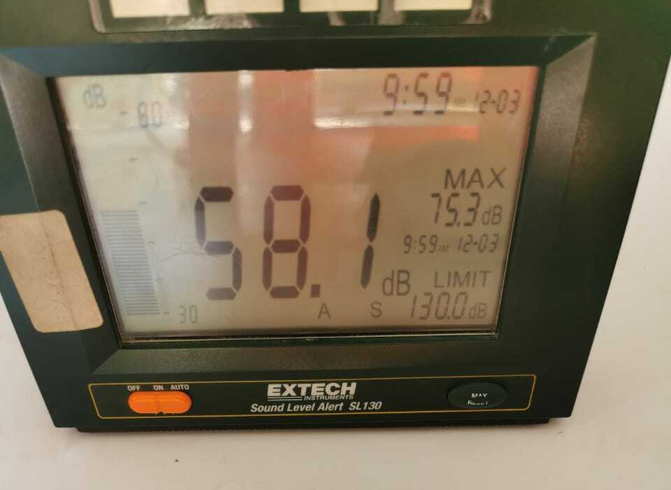 EXTECH INSTRUMENTS SL130 EXTECH INSTRUMENTS Sound Level Alert SL130 - TRIED & TESTED 3