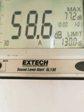 Extech SL130 EXTECH INSTRUMENTS Sound Level Alert SL130 3