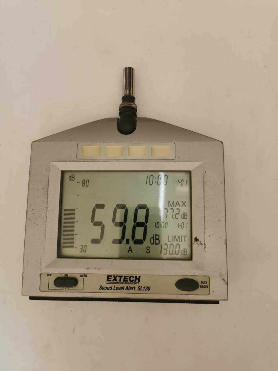 EXTECH INSTRUMENTS Sound Level Alert SL130 -TRIED & TESTED
