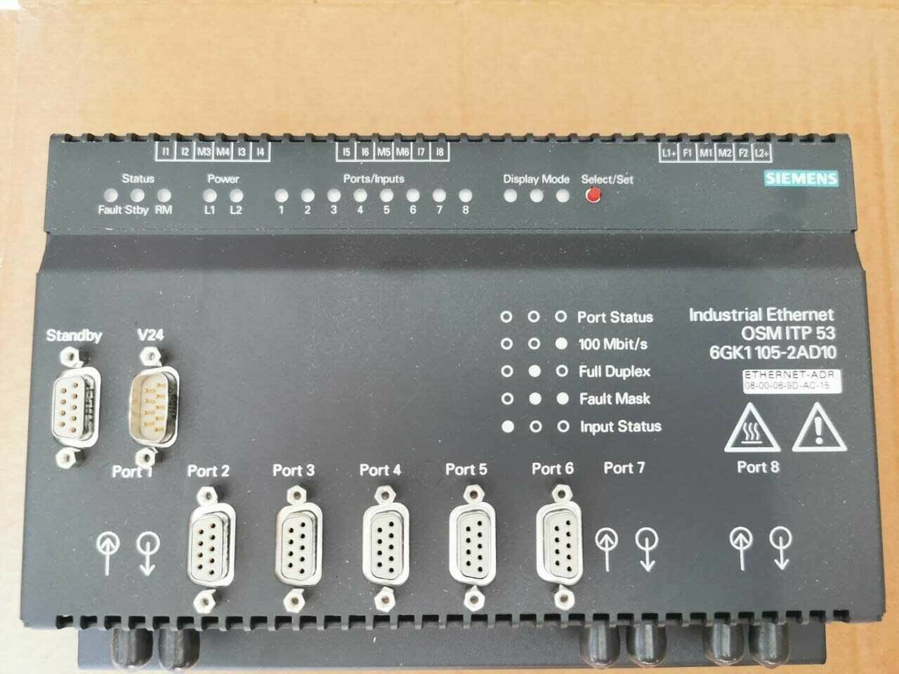 SIEMENS 6GK1105-2AD10 SIEMENS OSMITP 53 Industrial Ethernet 6GK1105-2AD10 3