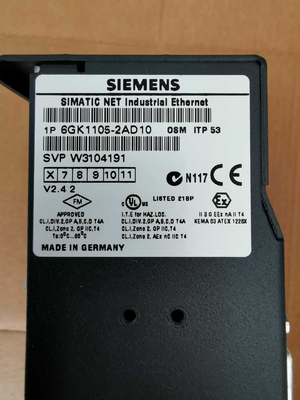SIEMENS 6GK1105-2AD10 SIEMENS OSMITP 53 Industrial Ethernet 6GK1105-2AD10 4
