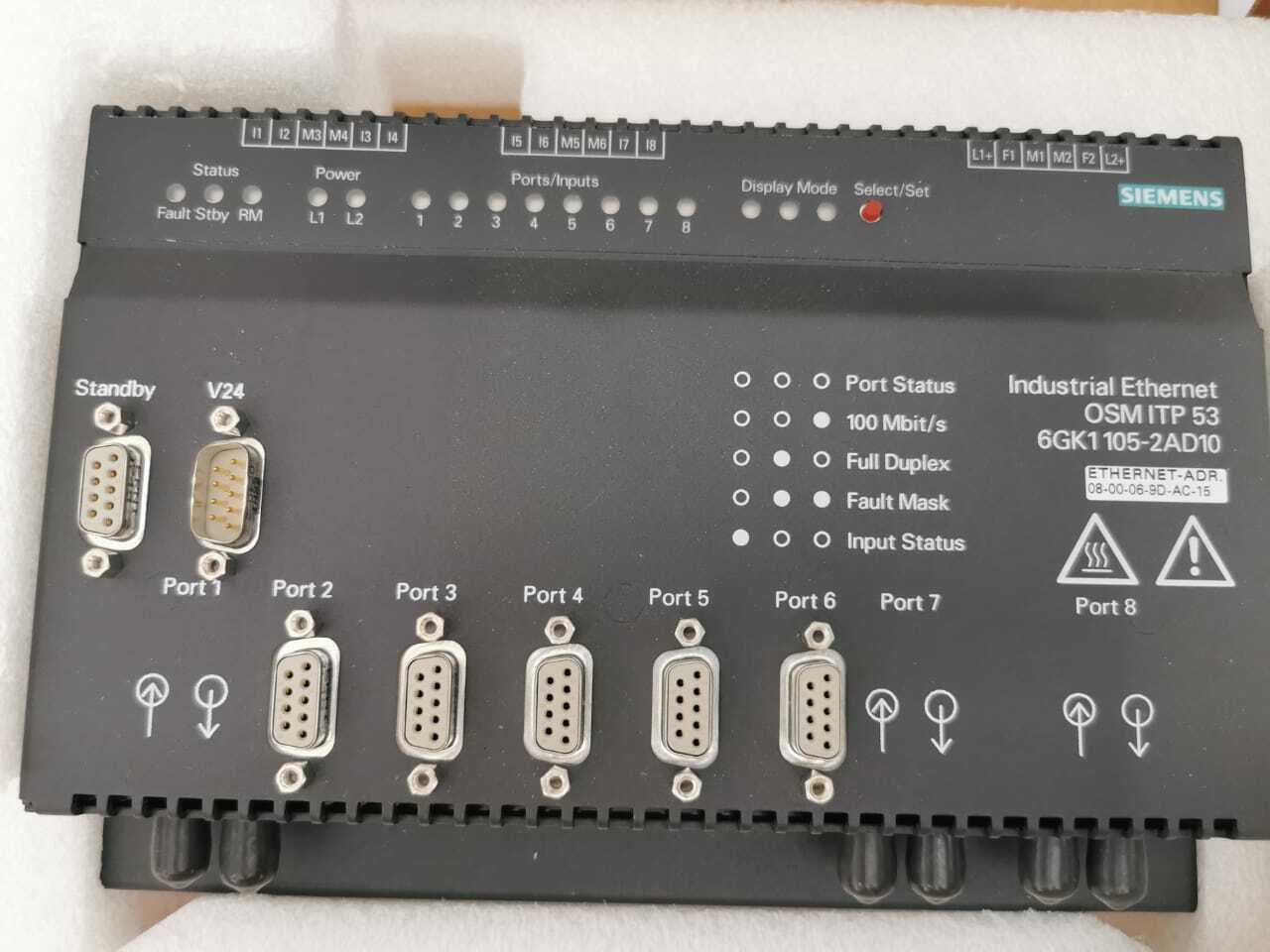 SIEMENS OSMITP 53 Industrial Ethernet 6GK1105-2AD10