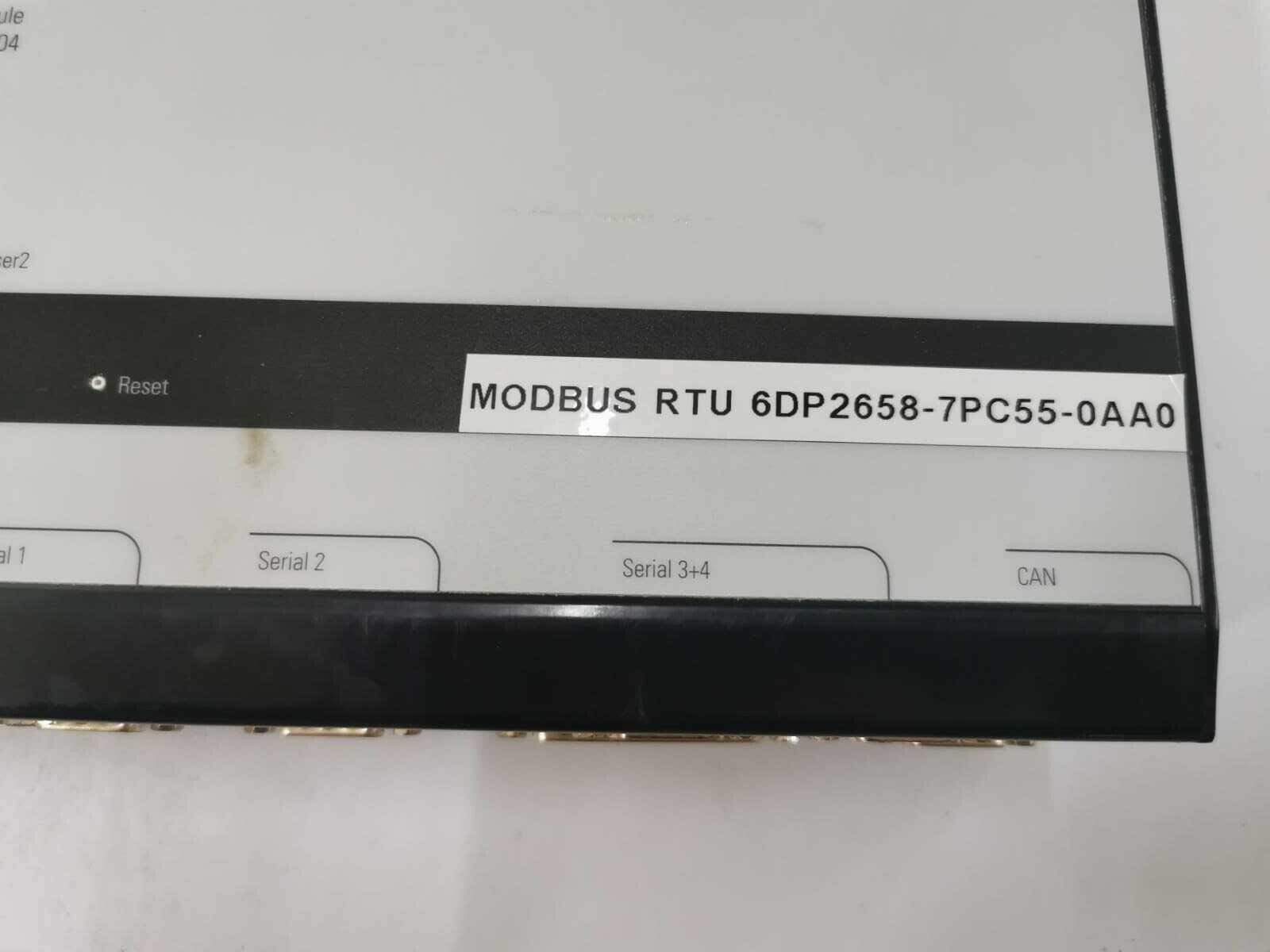 SIEMENS 6DP2658-7PC55-0AA0 SIEMENS CM 104 Communication Module 6DP2658-7PC55-0AA0 4