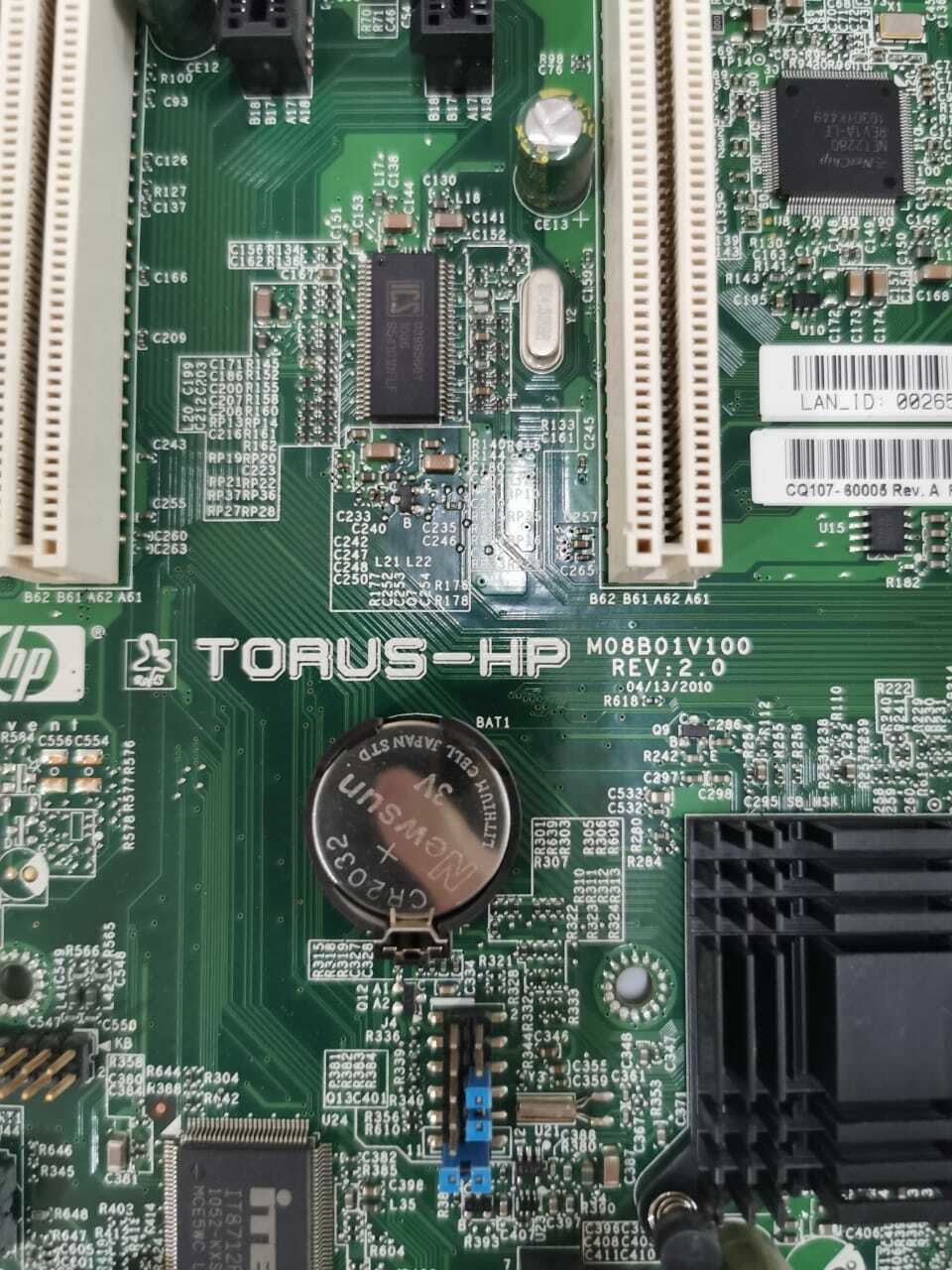 TORUS-HP M08B01V100 TORUS-HP M08B01V100 REV 2.0 CONTROL BOARD 3
