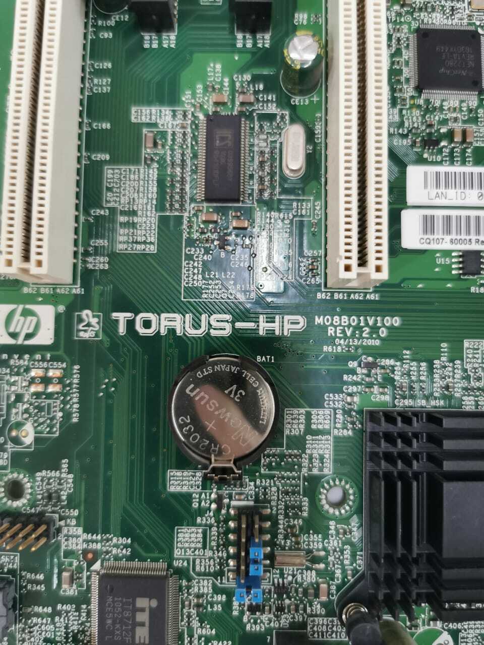 TORUS-HP M08B01V100 TORUS-HP M08B01V100 REV 2.0 CONTROL BOARD 4