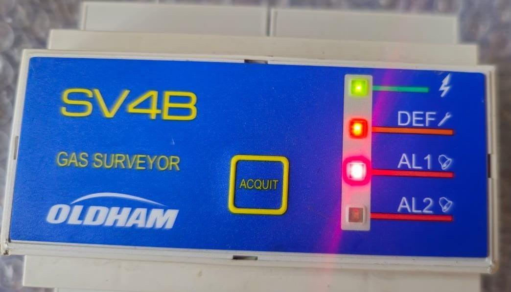 OLDHAM SV4B GAS SURVEYOR CONTROL UNIT -TRIED & TESTED