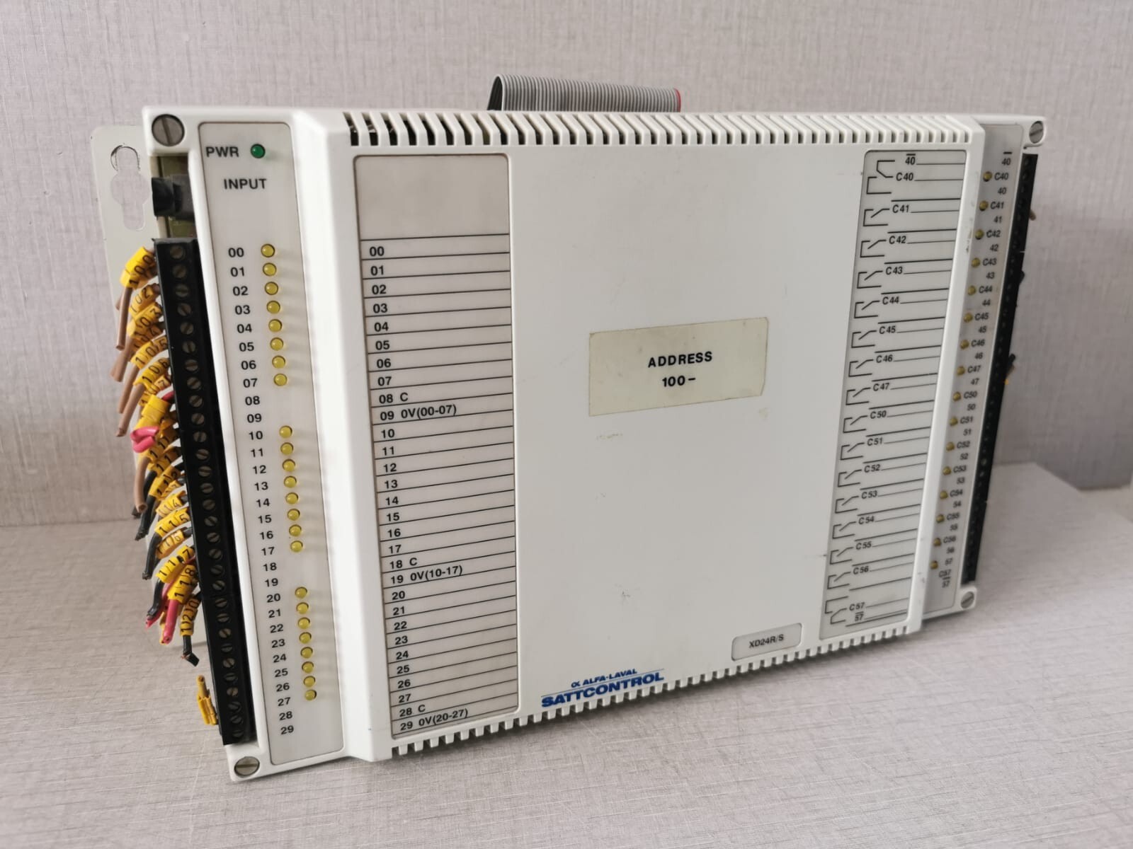 SATTCONTROL 978001004 SATTCONTROL ALFA-LAVAL XD24R/S / 978001004 CONTROL UNIT 2