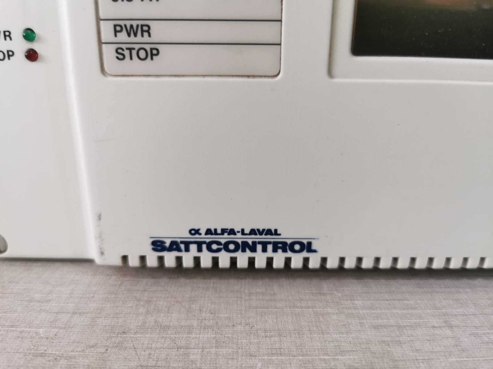 SATTCONTROL 976001003 SATTCONTROL ALFA-LAVAL SC05-10B 976001003 SERIES 7 VA 62 220/110VAC 50HZ 2