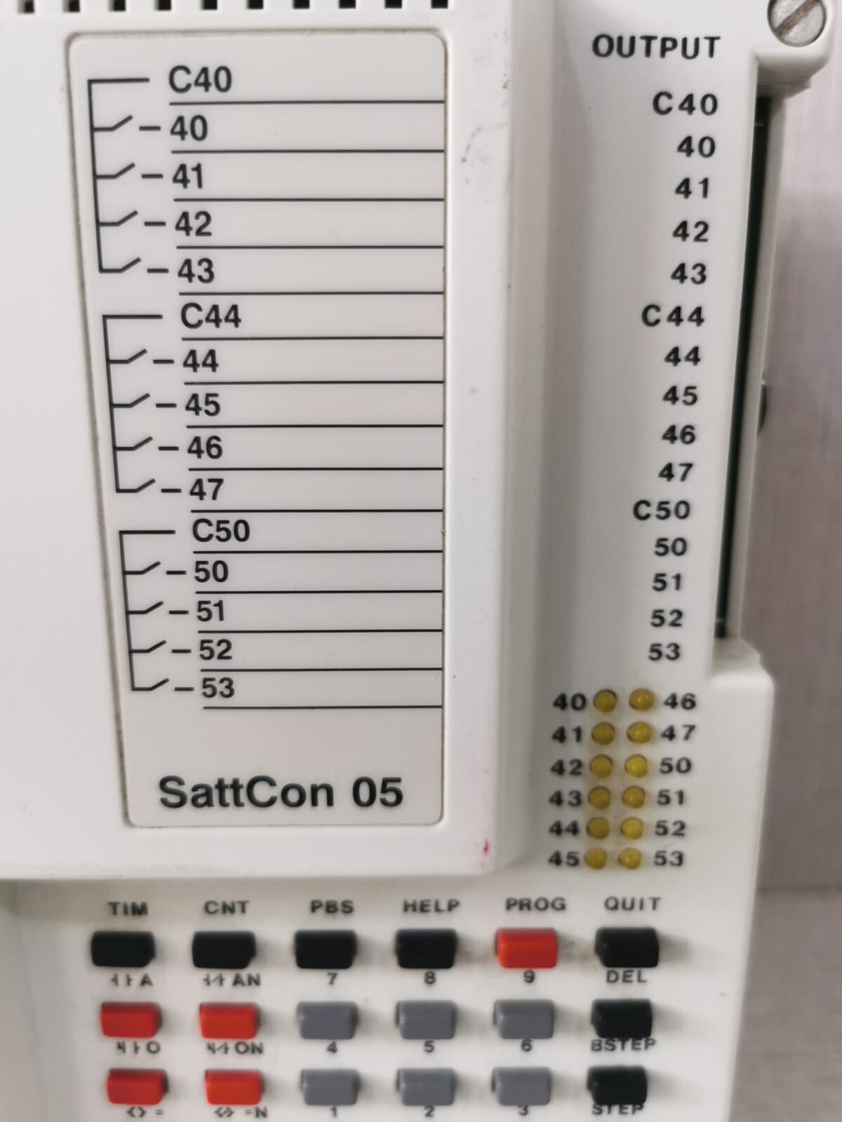 SATTCONTROL 976001003 SATTCONTROL ALFA-LAVAL SC05-10B 976001003 SERIES 7 VA 62 220/110VAC 50HZ 3