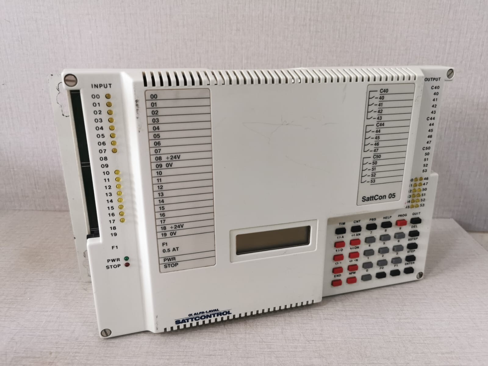 SATTCONTROL 976001003 SATTCONTROL ALFA-LAVAL SC05-10B 976001003 SERIES 7 VA 62 220/110VAC 50HZ 4