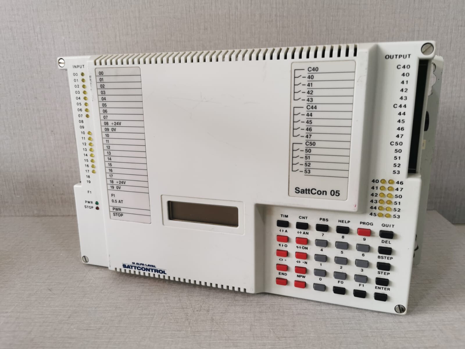 SATTCONTROL 976001003 SATTCONTROL ALFA-LAVAL SC05-10B 976001003 SERIES 7 VA 62 220/110VAC 50HZ 5