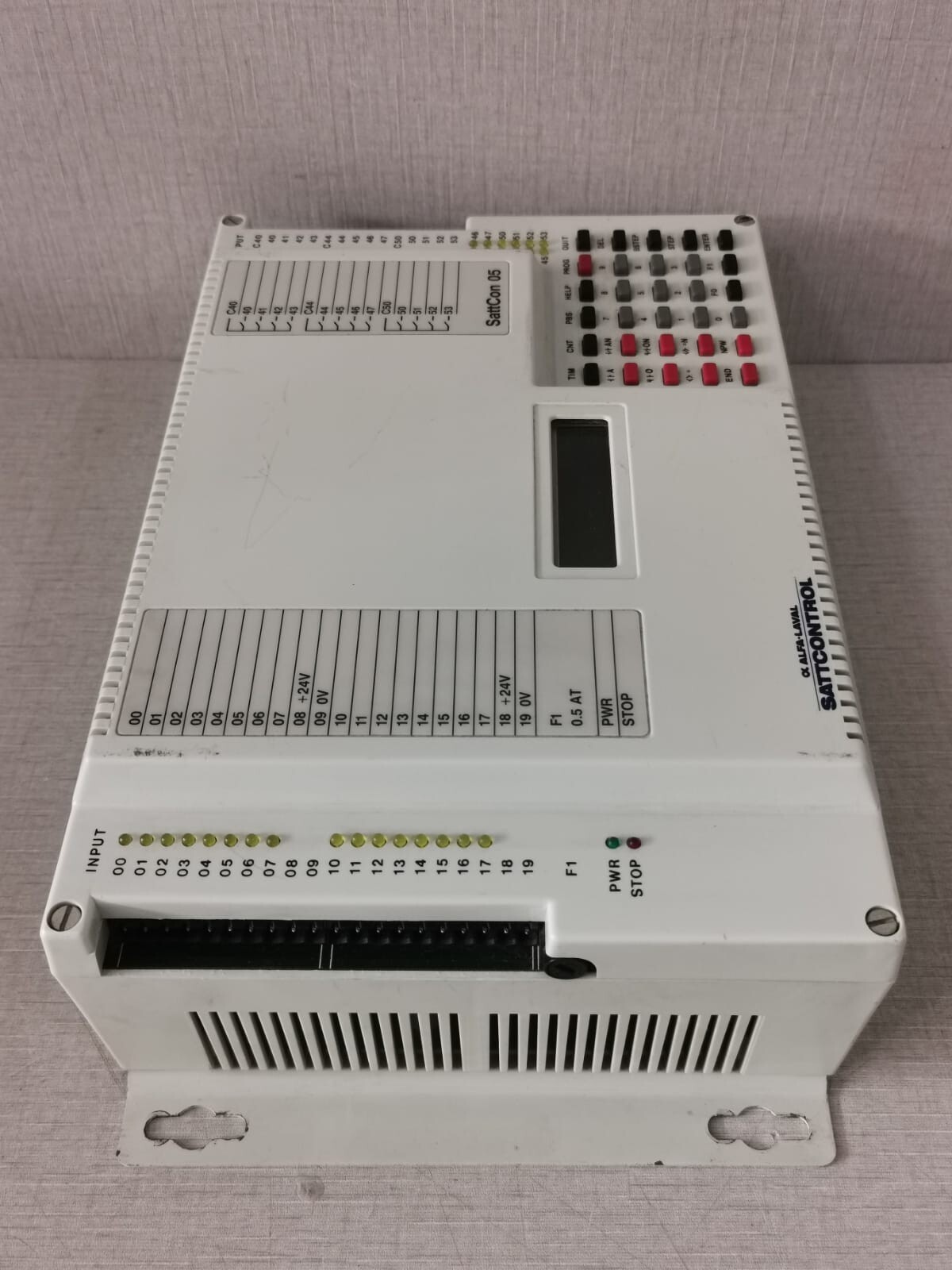 SATTCONTROL 976001003 SATTCONTROL ALFA-LAVAL SC05-10B 976001003 SERIES 7 VA 62 220/110VAC 50HZ 9