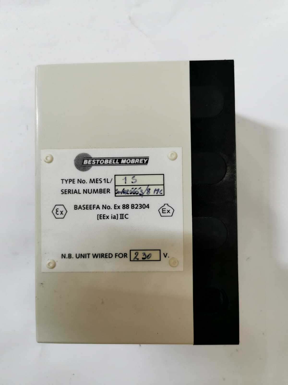 MOBREY MES1L / 1S MOBREY ELECTROSENSOR MES1L / 1S LIQUID LEVEL CONTROL 2