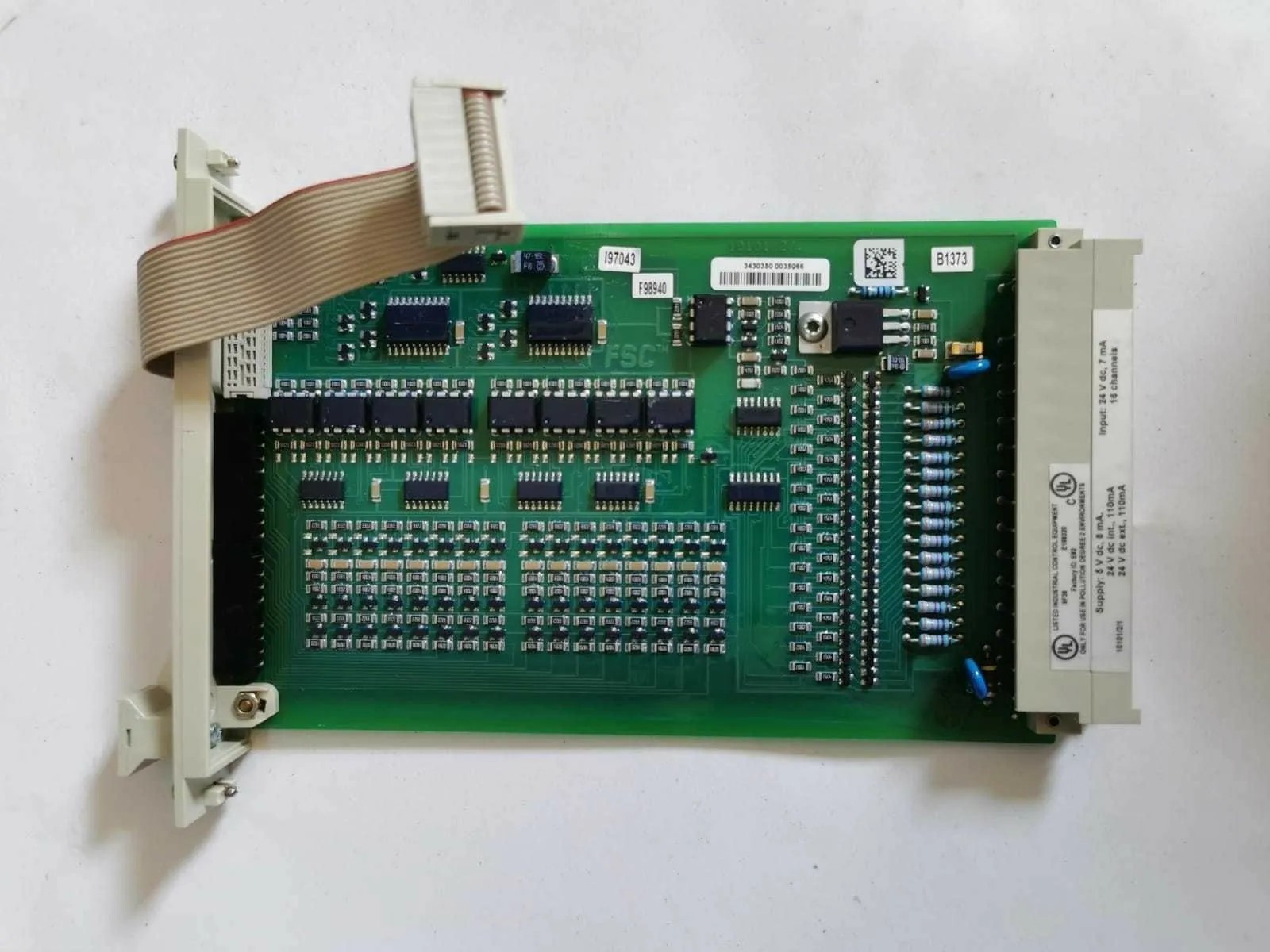Honeywell FSC CC 02 Honeywell FSC CC 02 Board - ONLY BOX 3
