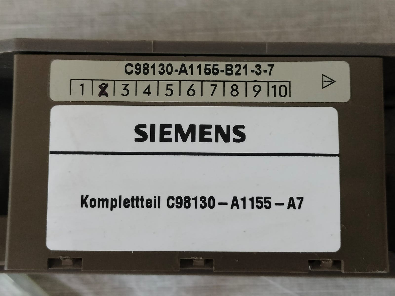 Siemens Komplettteil C98130-A1155-A7 SIEMENS Komplettteil C98130-A1155-A7 3
