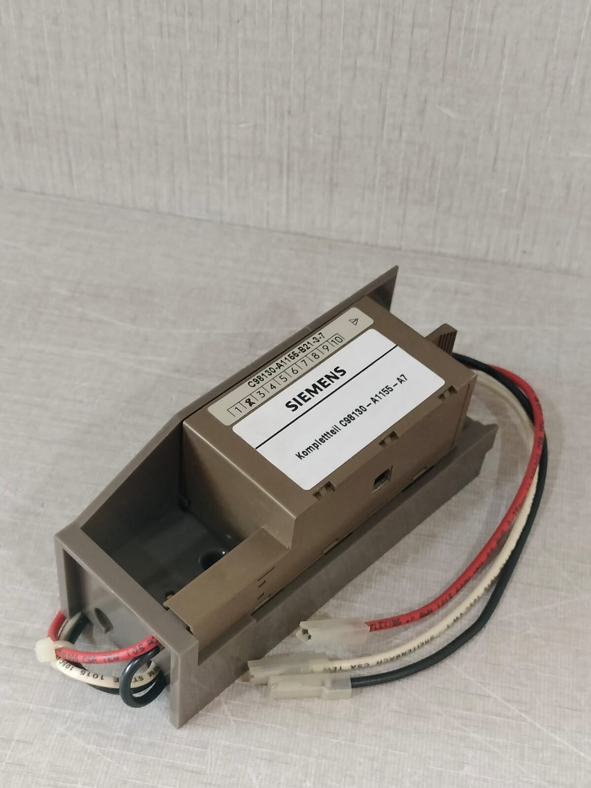 Siemens Komplettteil C98130-A1155-A7 SIEMENS Komplettteil C98130-A1155-A7 5