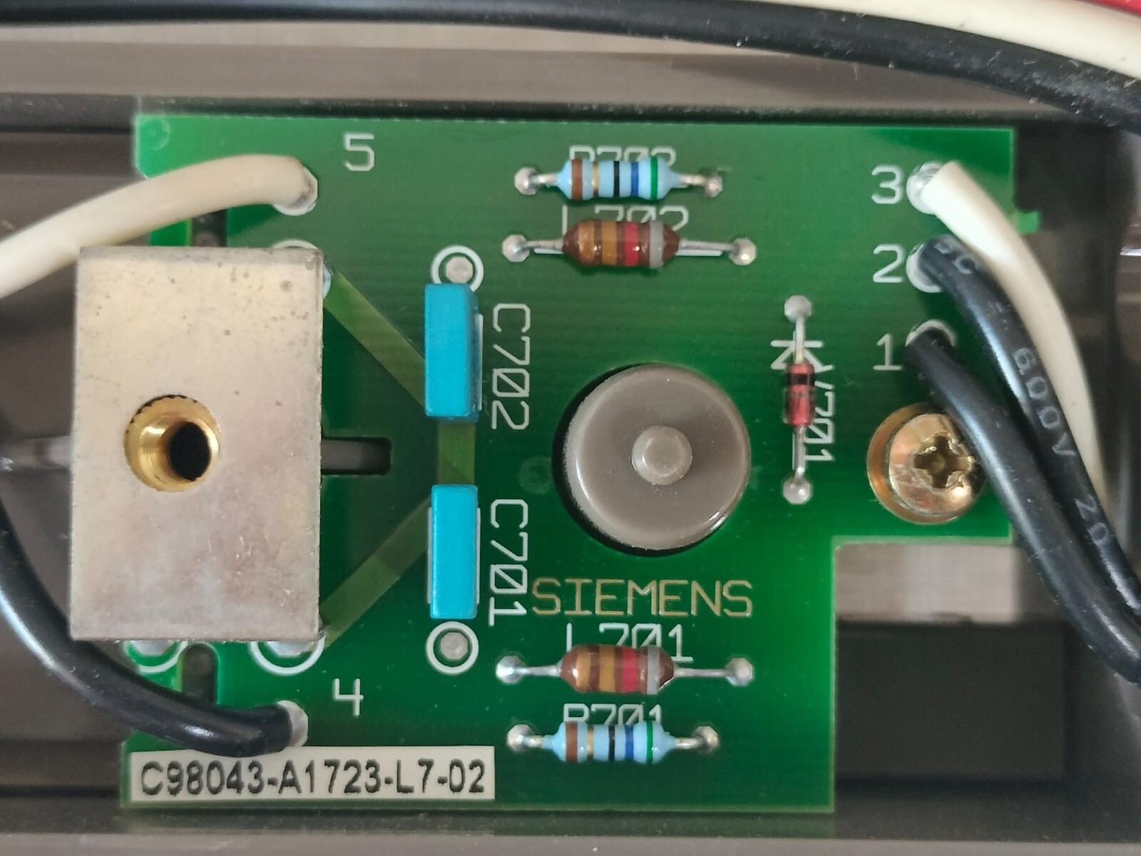 Siemens Komplettteil C98130-A1155-A7 SIEMENS Komplettteil C98130-A1155-A7 6