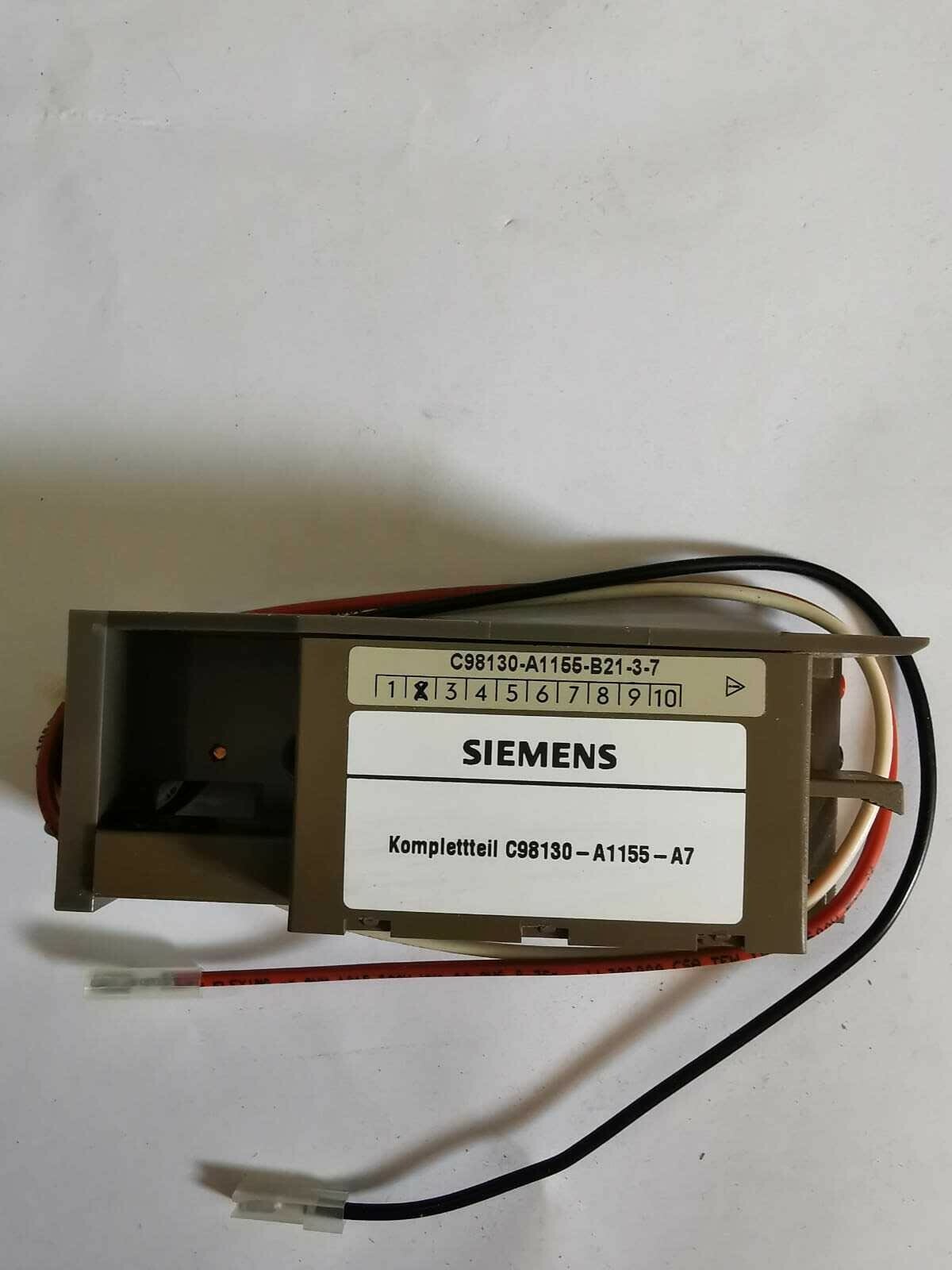 SIEMENS Komplettteil C98130-A1155-A7