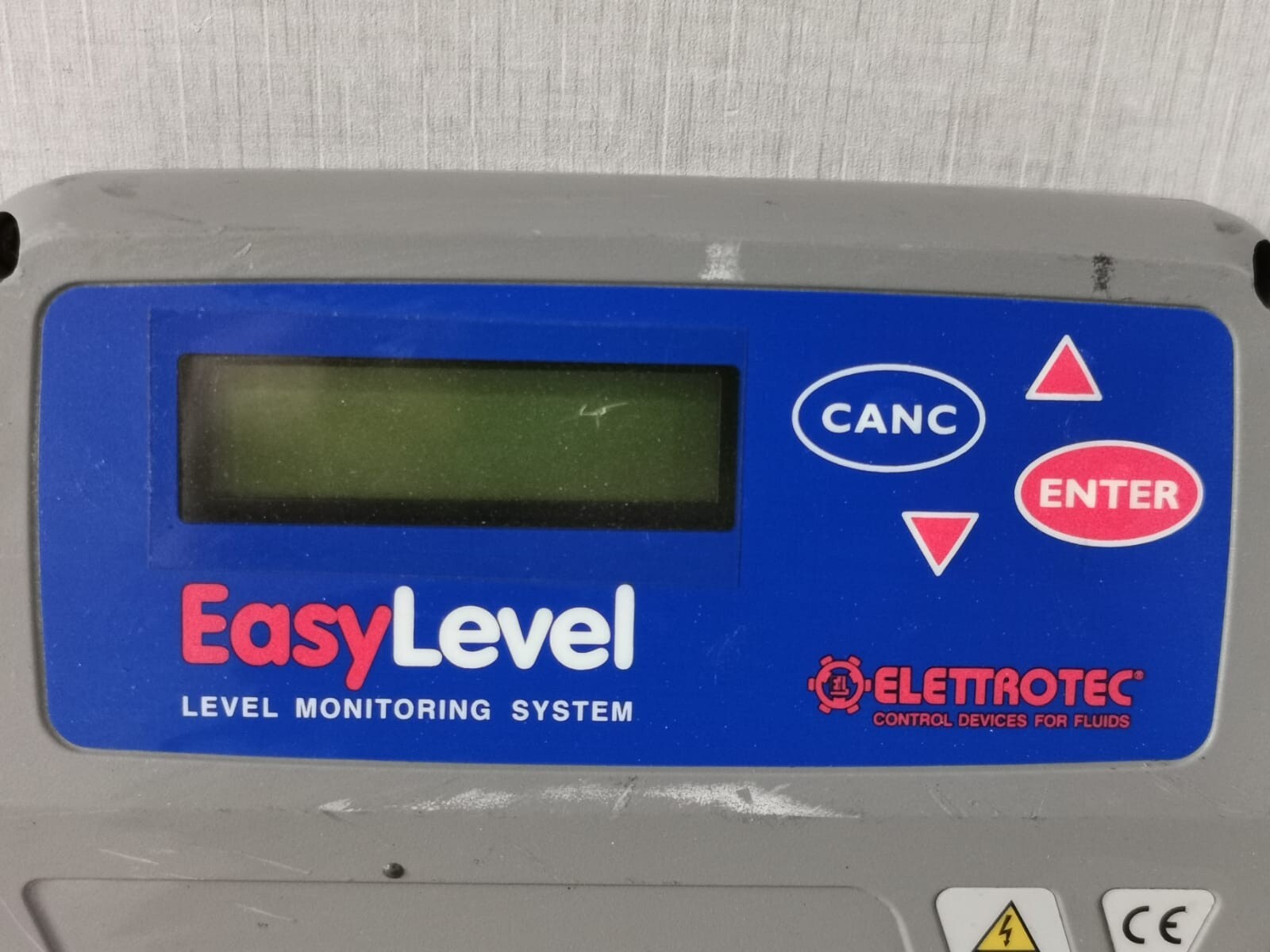 ELETTROTEC F0075500D ELETTROTEC F0075500D EASY LEVEL MONITORING SYSTEM 2