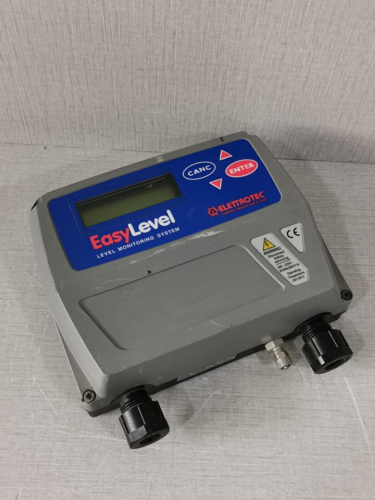 ELETTROTEC F0075500D ELETTROTEC F0075500D EASY LEVEL MONITORING SYSTEM 3