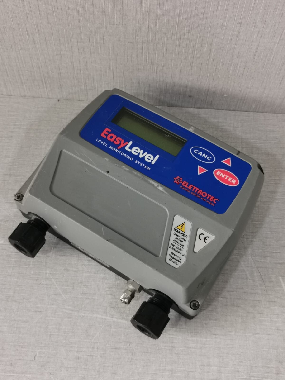 ELETTROTEC F0075500D ELETTROTEC F0075500D EASY LEVEL MONITORING SYSTEM 4