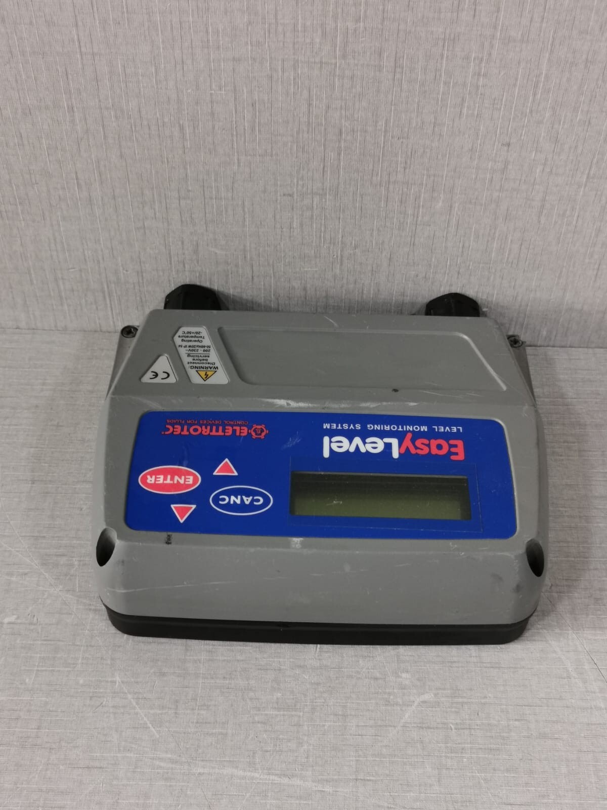 ELETTROTEC F0075500D ELETTROTEC F0075500D EASY LEVEL MONITORING SYSTEM 5