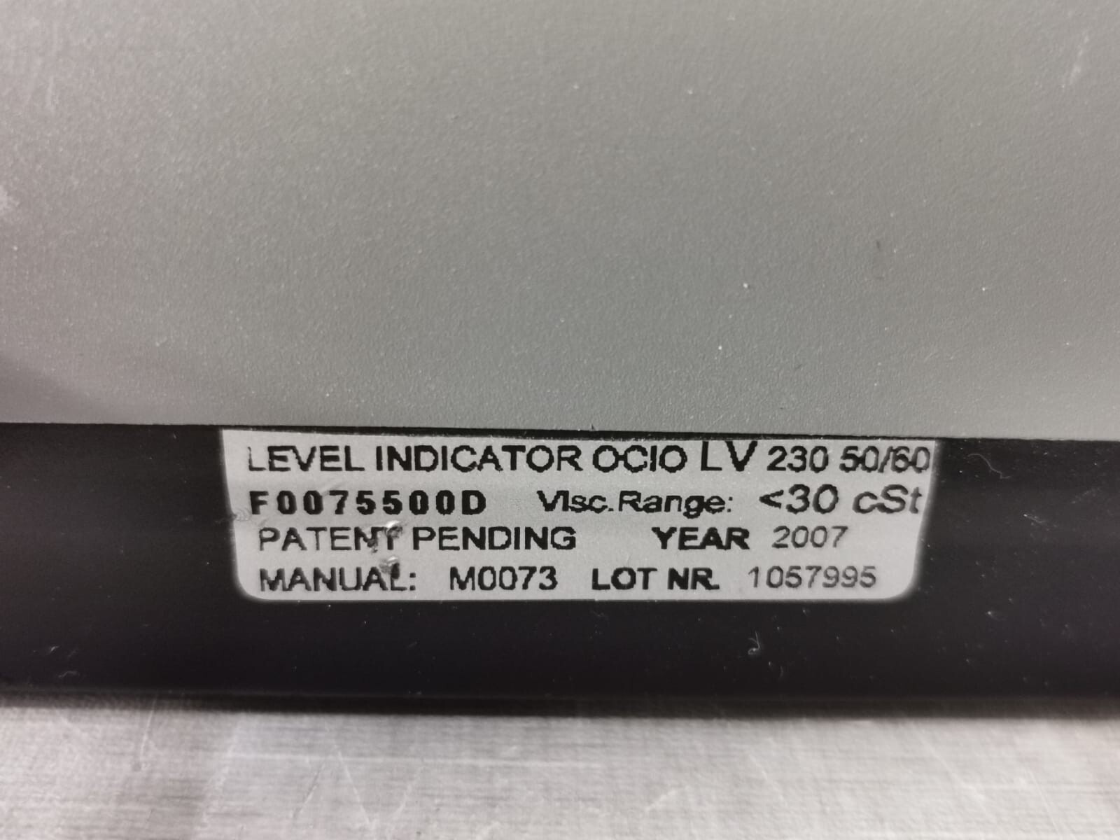 ELETTROTEC F0075500D ELETTROTEC F0075500D EASY LEVEL MONITORING SYSTEM 6