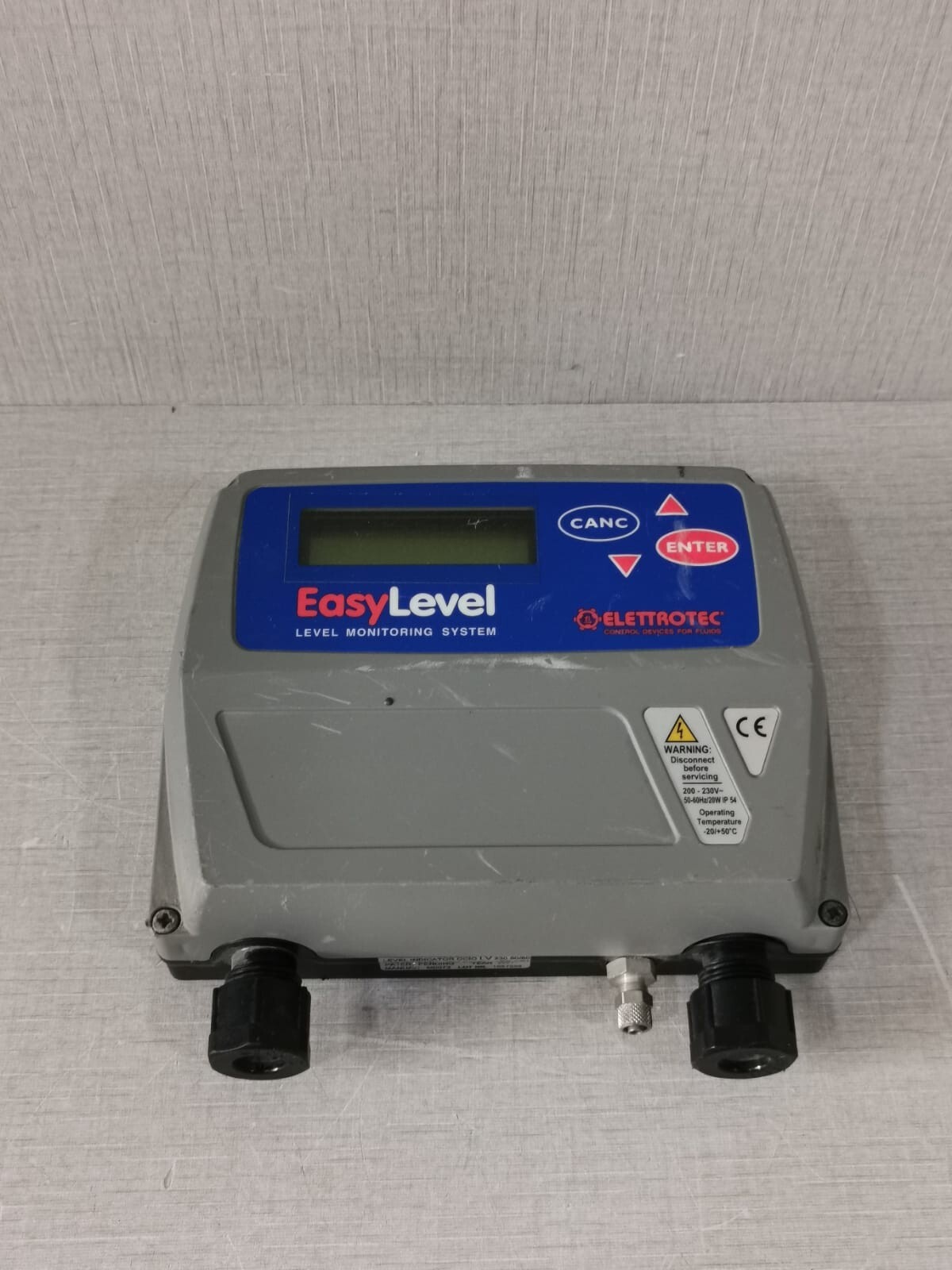 ELETTROTEC F0075500D ELETTROTEC F0075500D EASY LEVEL MONITORING SYSTEM 8
