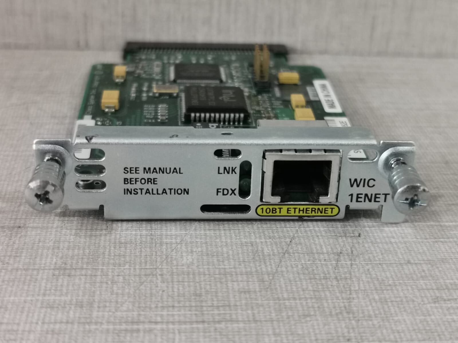 Cisco WIC-1B-S/T-V3 CISCO WIC-1B-S/T-V3 Interface Module 4