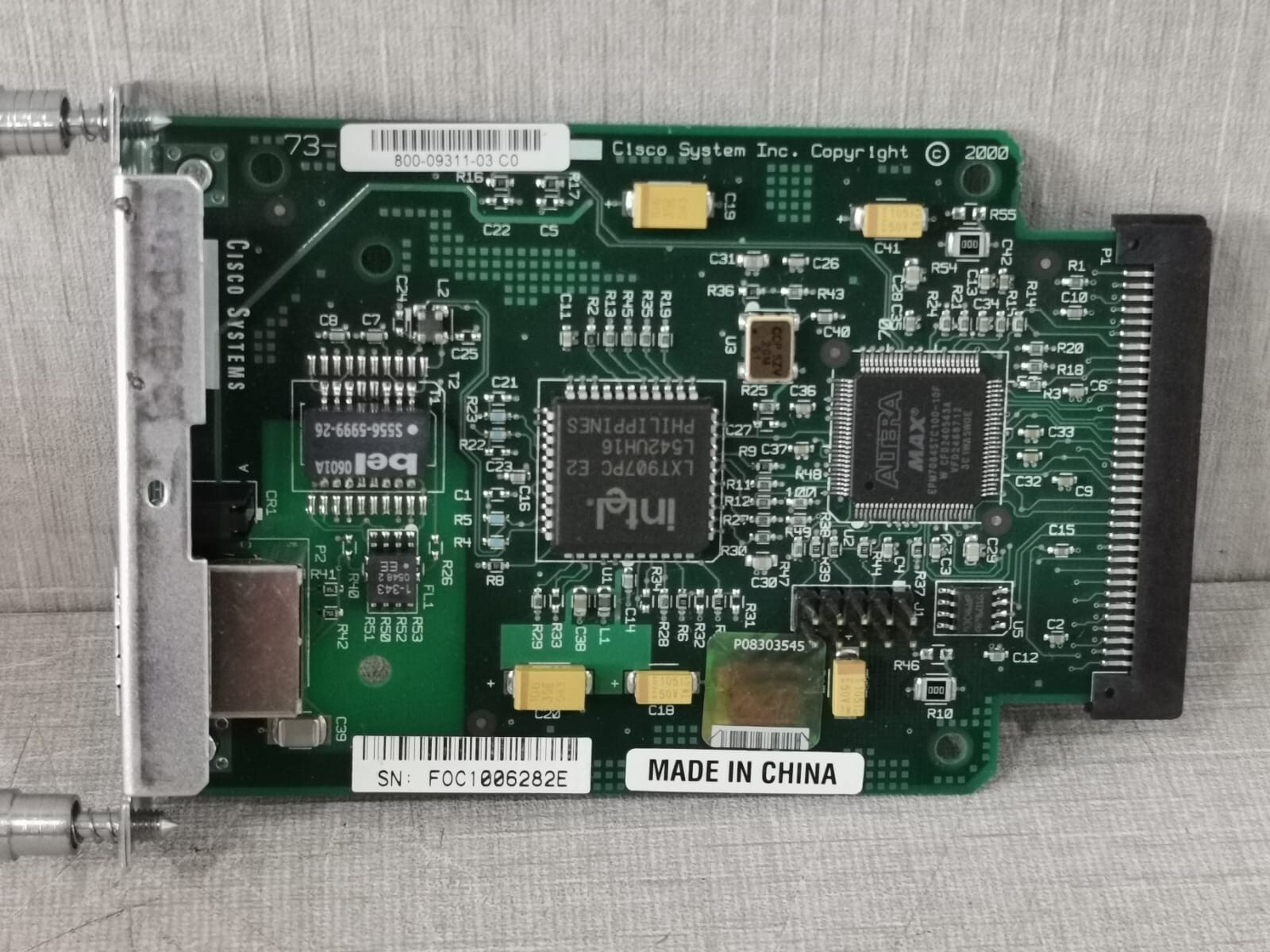 Cisco WIC-1B-S/T-V3 CISCO WIC-1B-S/T-V3 Interface Module 5