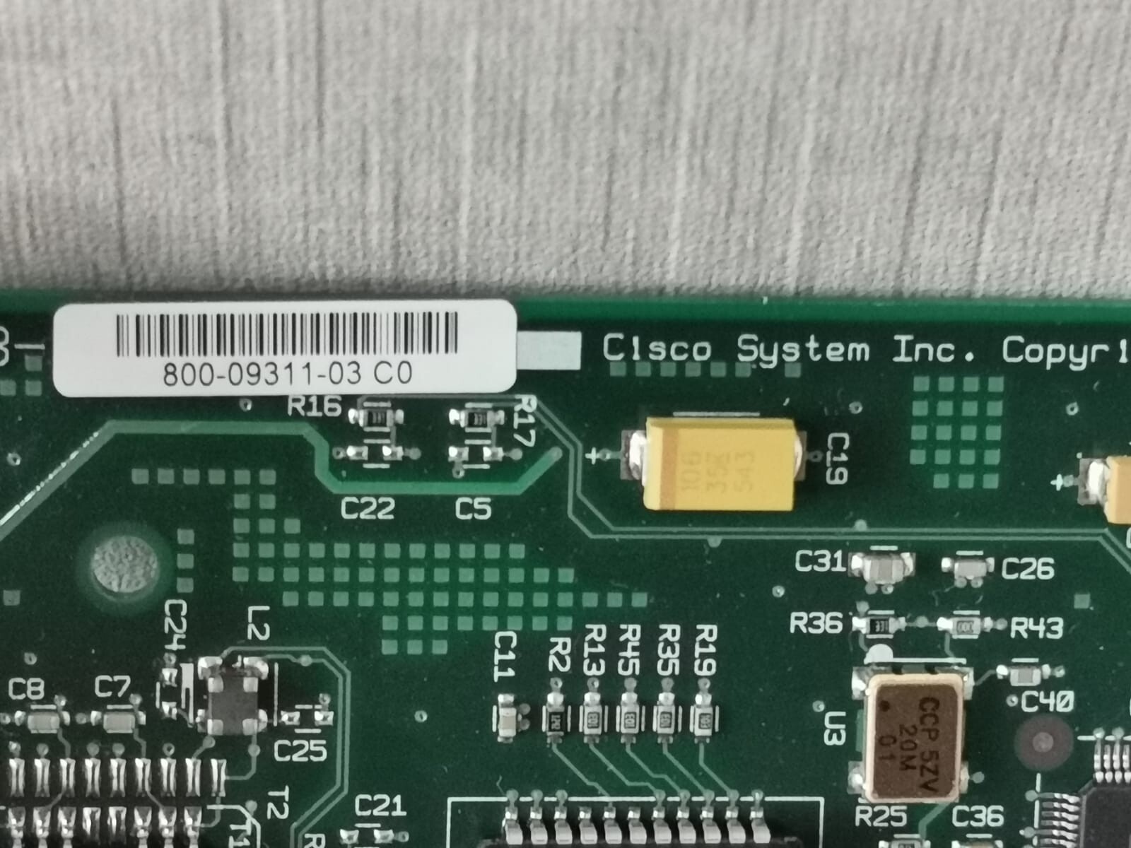 Cisco WIC-1B-S/T-V3 CISCO WIC-1B-S/T-V3 Interface Module 6