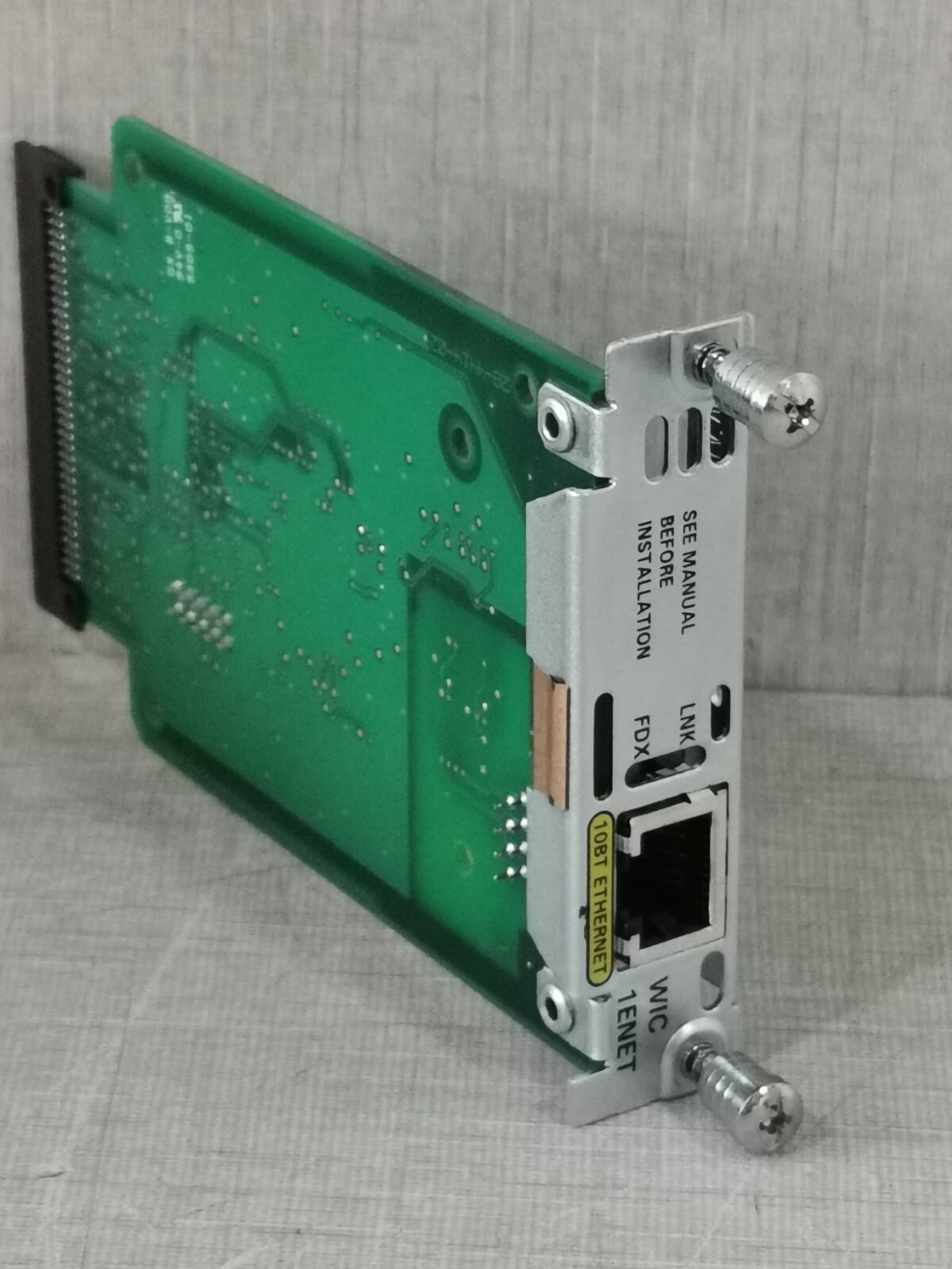 Cisco WIC-1B-S/T-V3 CISCO WIC-1B-S/T-V3 Interface Module 8