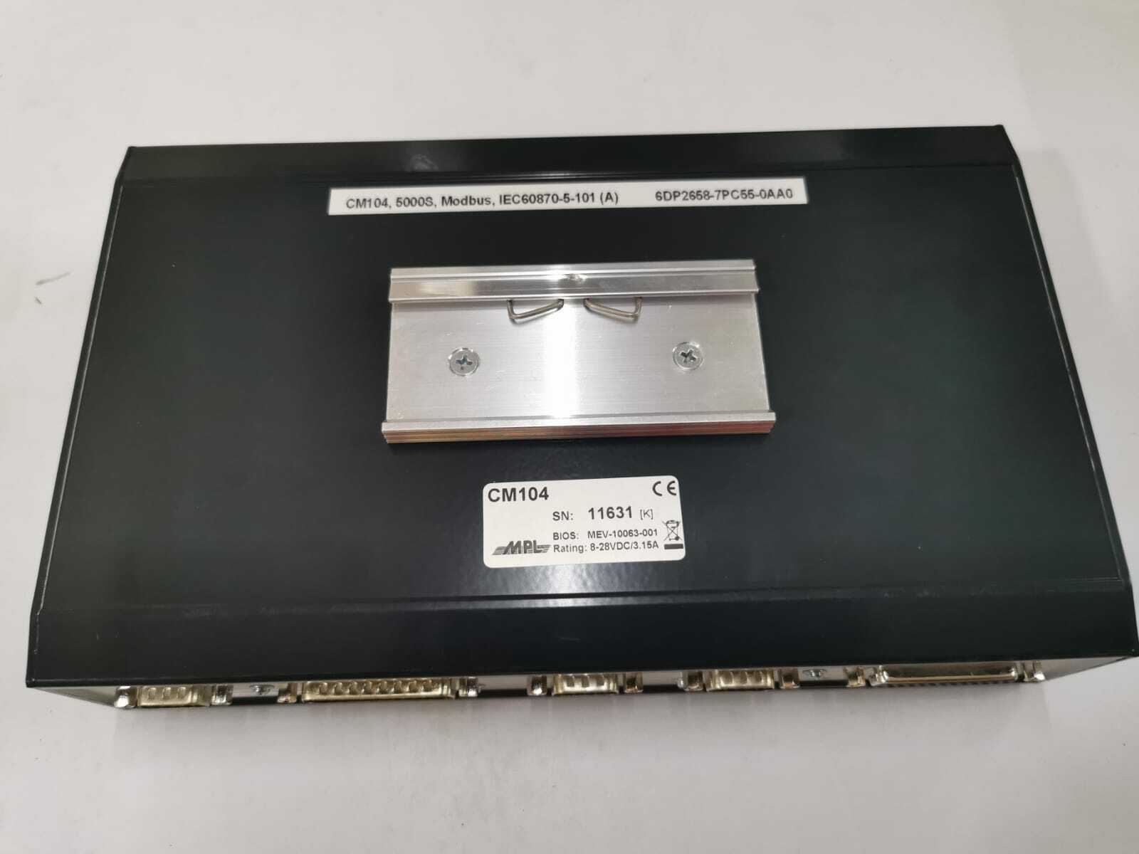 Siemens 6DP2658-7PC55-0AA0 SIEMENS CM 104 Communication Module 6DP2658-7PC55-0AA0 6