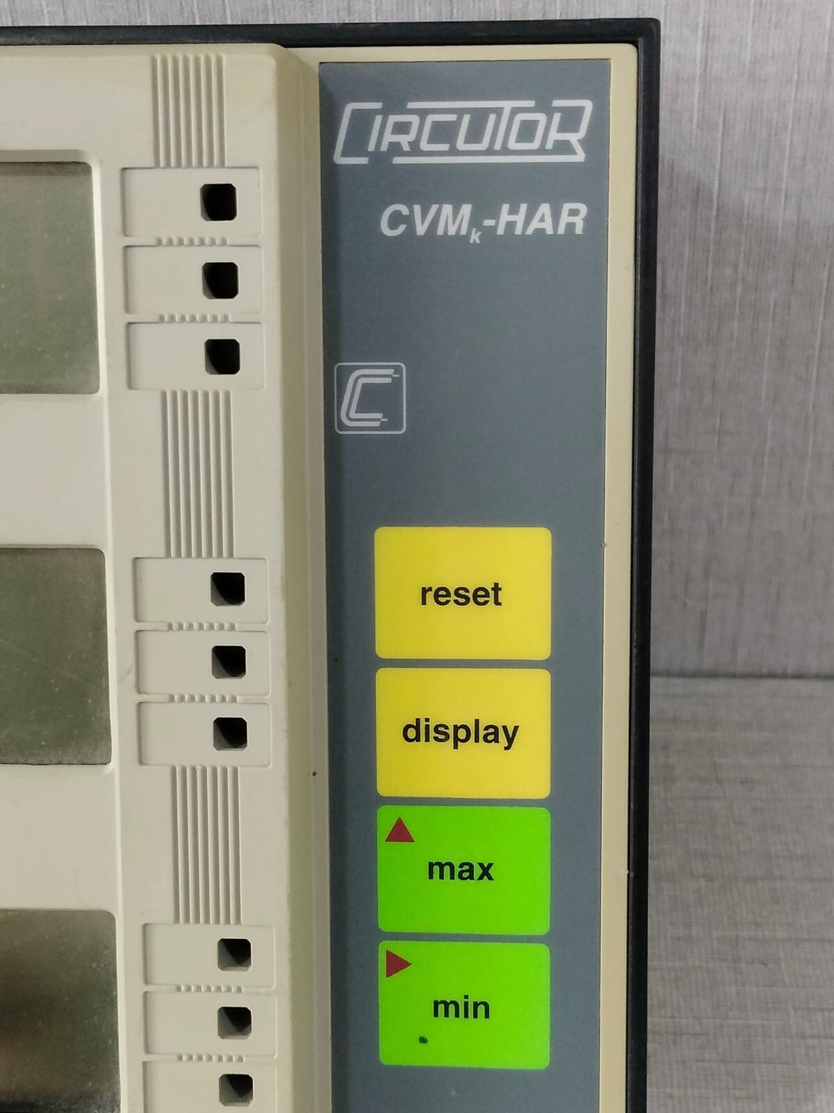 Circutor CVM-HAR CIRCUTOR CVM-HAR POWER ANALYZER ELECTRICITY METER 2