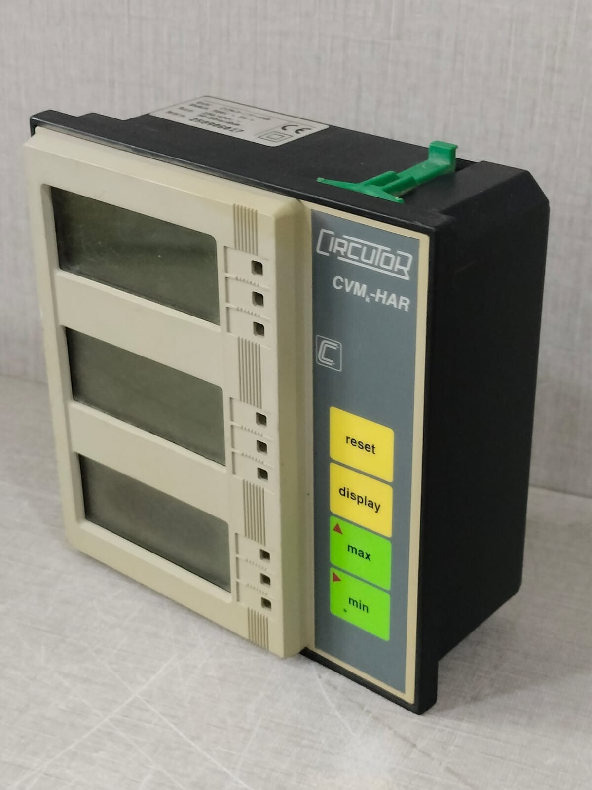 Circutor CVM-HAR CIRCUTOR CVM-HAR POWER ANALYZER ELECTRICITY METER 5