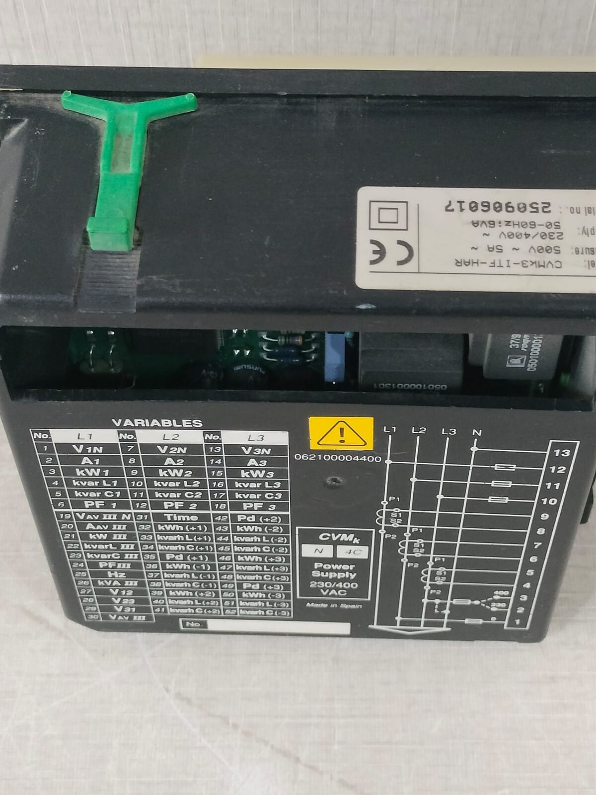 Circutor CVM-HAR CIRCUTOR CVM-HAR POWER ANALYZER ELECTRICITY METER 7