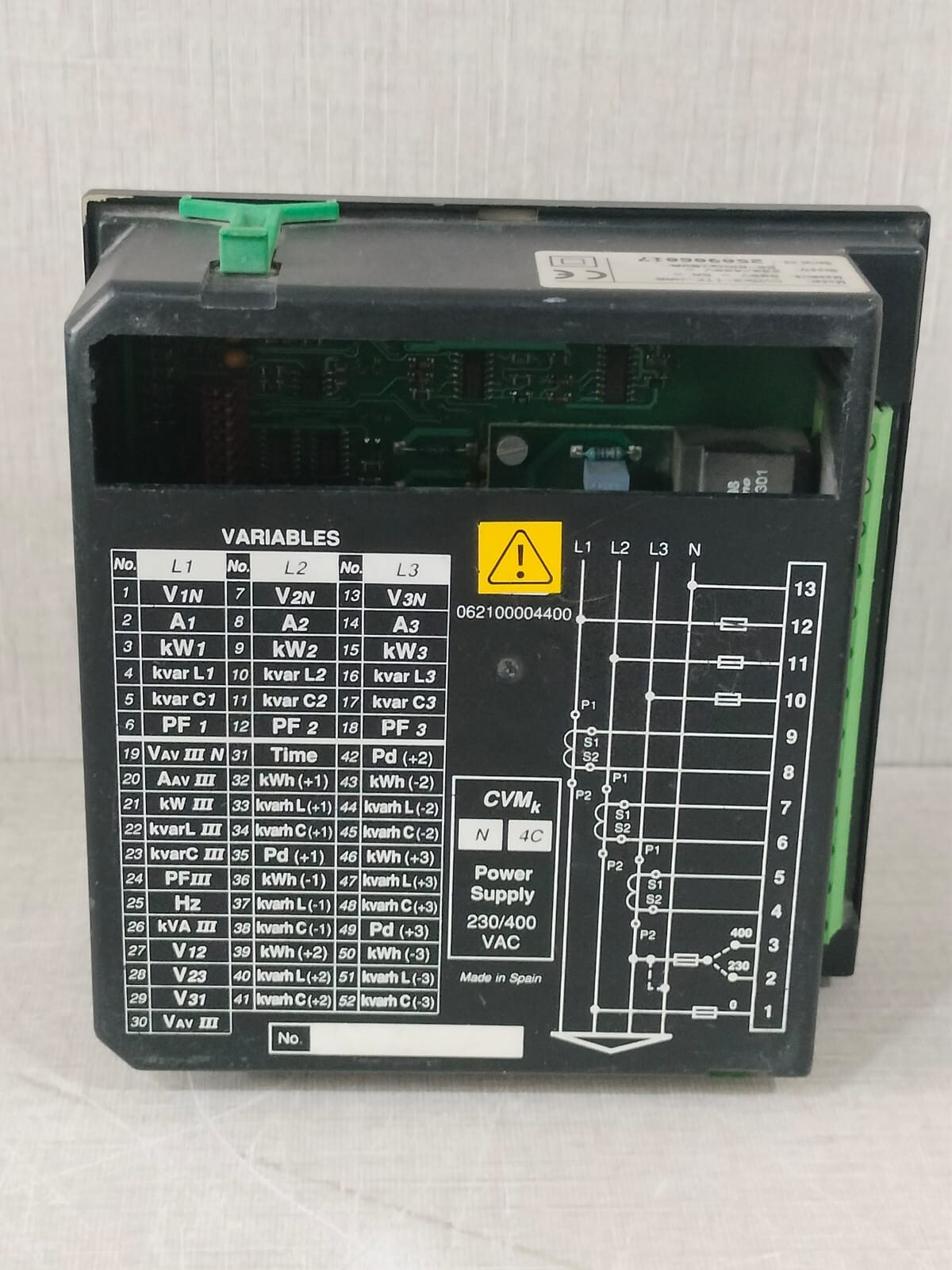 Circutor CVM-HAR CIRCUTOR CVM-HAR POWER ANALYZER ELECTRICITY METER 8