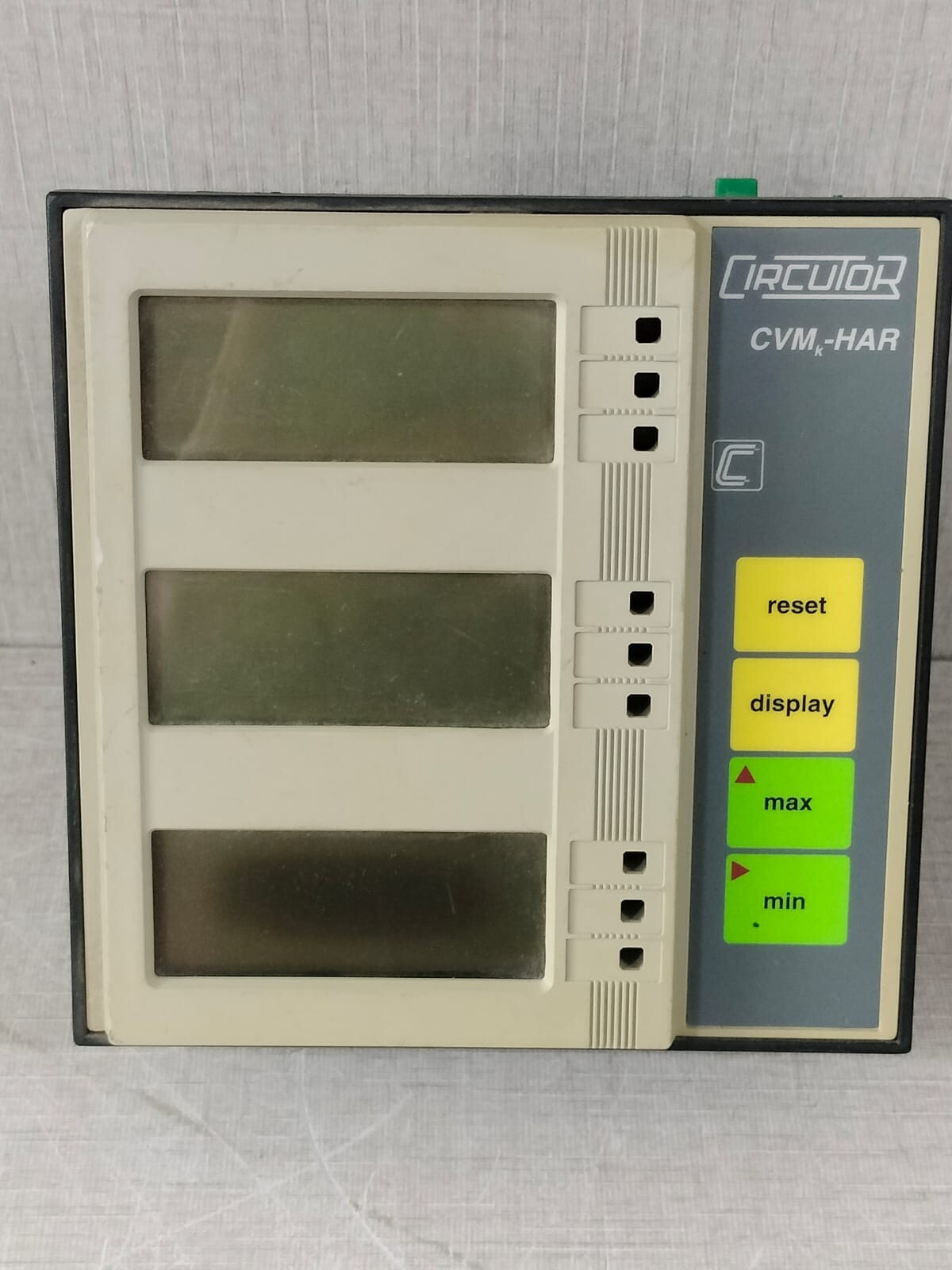 CIRCUTOR CVM-HAR POWER ANALYZER ELECTRICITY METER