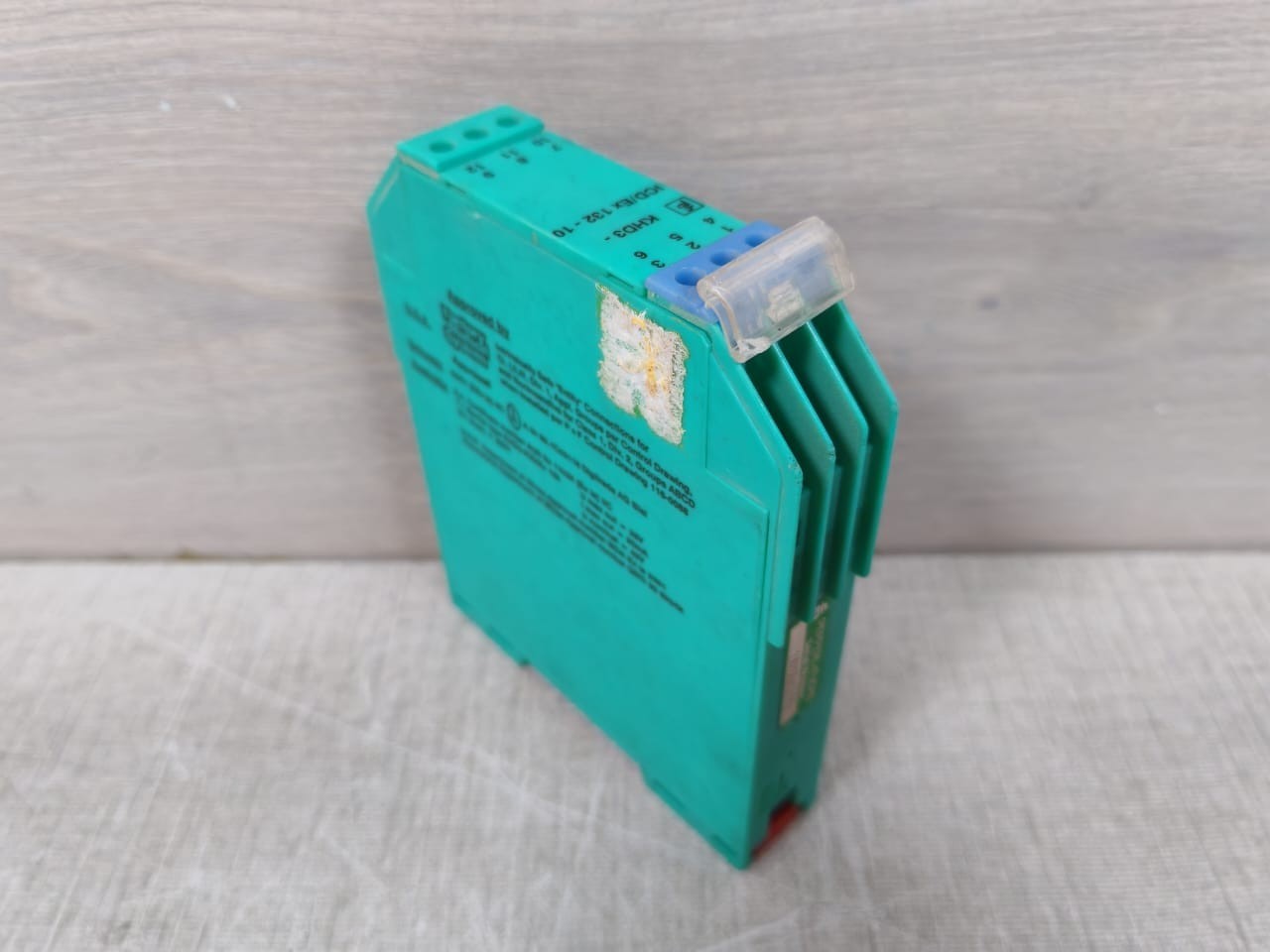 Pepperl+Fuchs EX-132 PEPPERL+FUCHS KHD3-ICD/EX 132-10 TRANSFORMER ISOLATED REPEATER 6