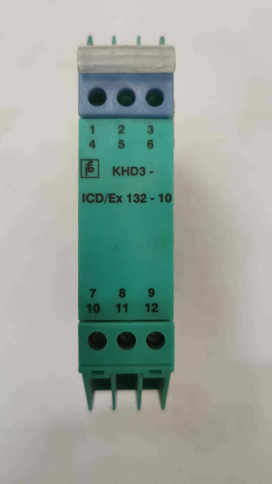 PEPPERL+FUCHS KHD3-ICD/EX 132-10 TRANSFORMER ISOLATED REPEATER