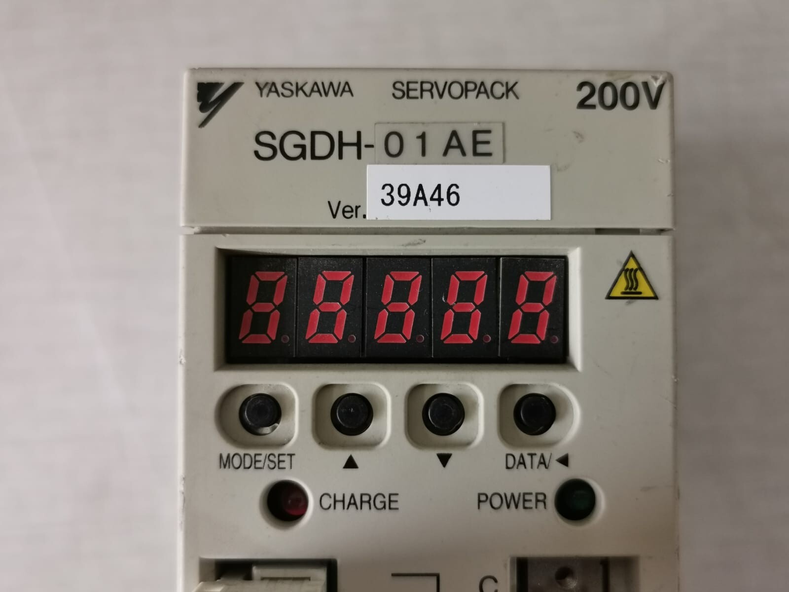 Yaskawa SGDH-01AE YASKAWA SGDH-01AE SERVOPACK 2