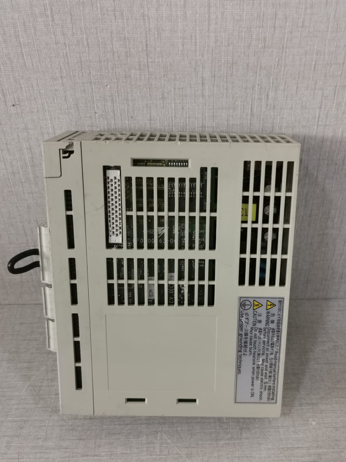 Yaskawa SGDH-01AE YASKAWA SGDH-01AE SERVOPACK 8